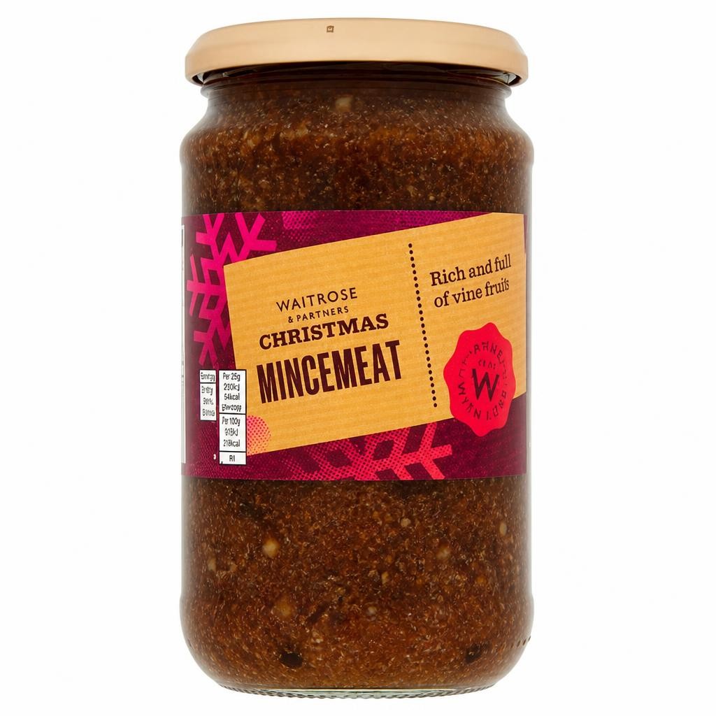 Waitrose Christmas Mincemeat