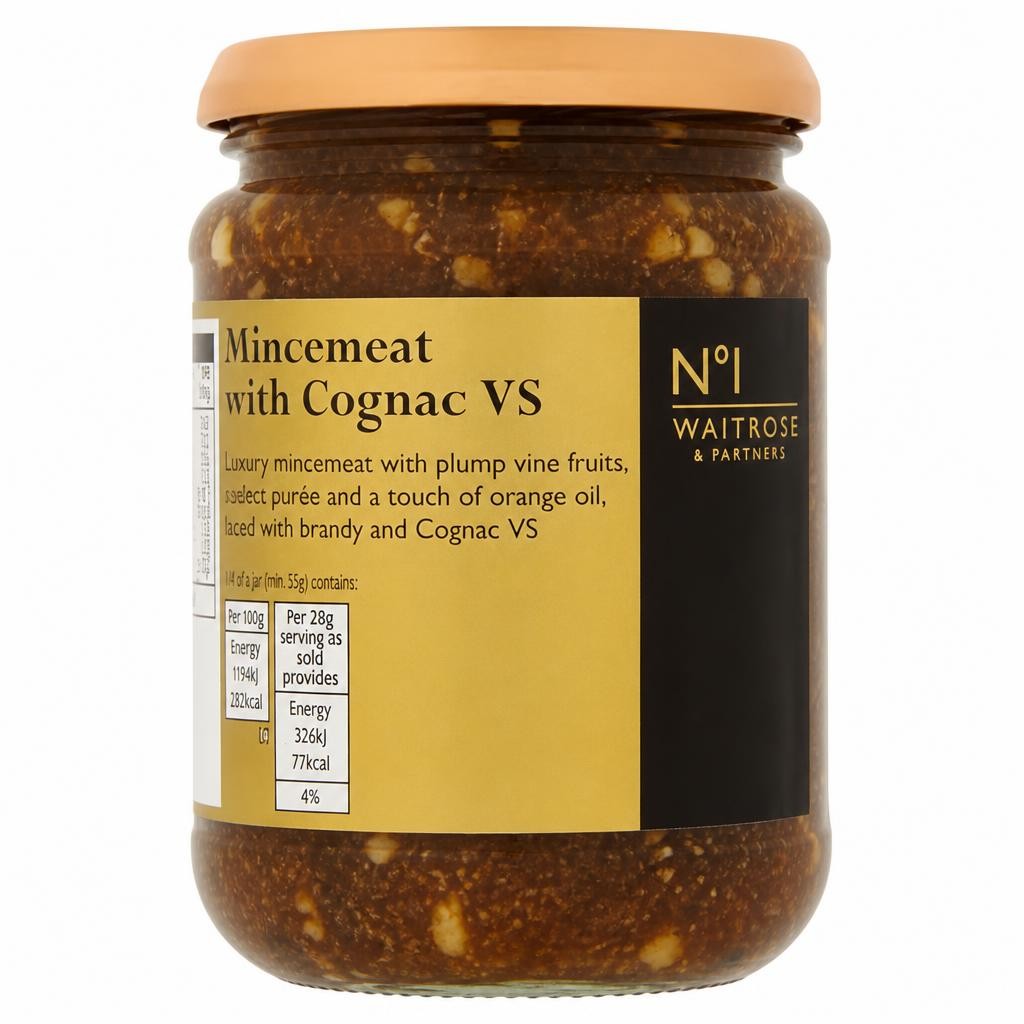 No.1 Brandy Mincemeat with Cognac VS