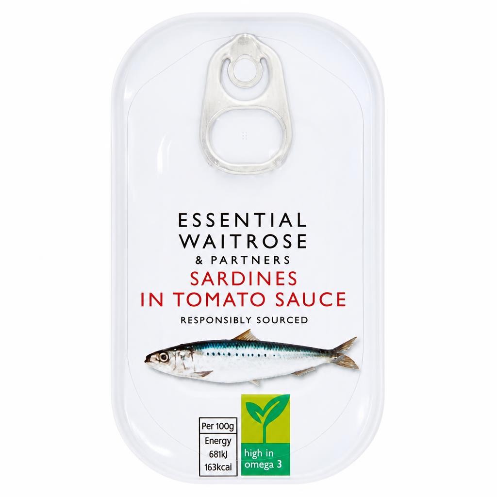 Essential Sardines in Tomato Sauce