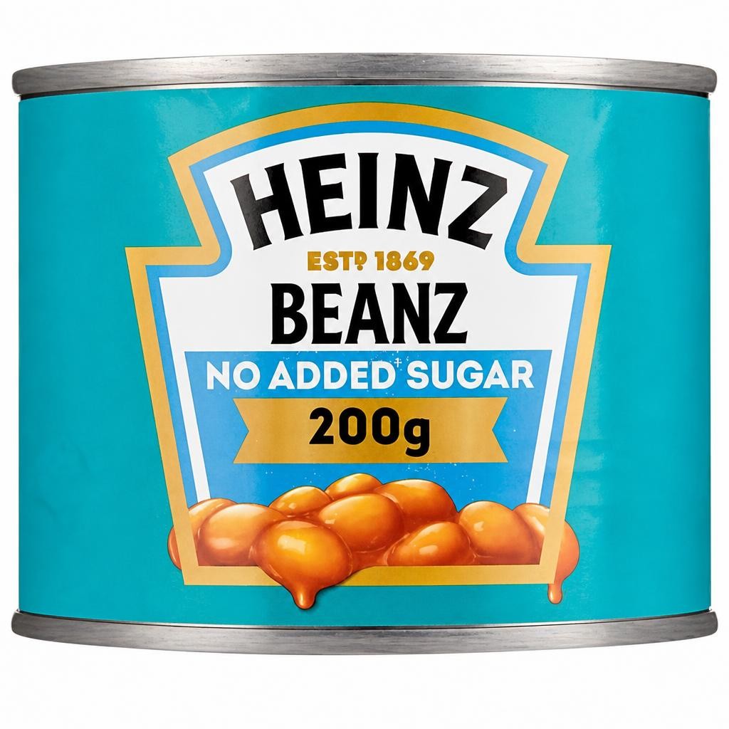 Heinz Baked Beans No Added Sugar Single Serve