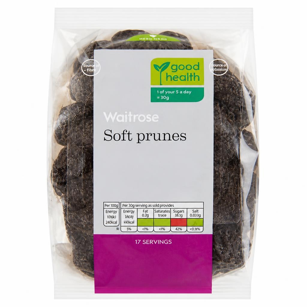 Waitrose Soft Prunes