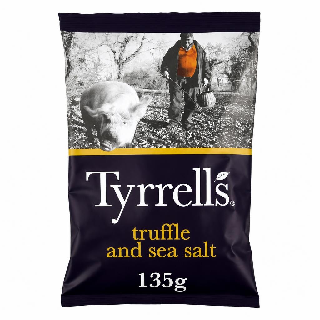 Tyrrells Truffle & Sea Salt Crisps