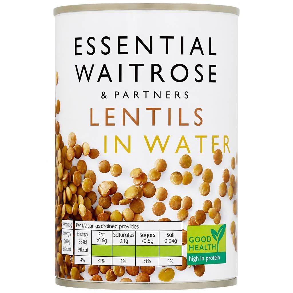 Essential Lentils in Water