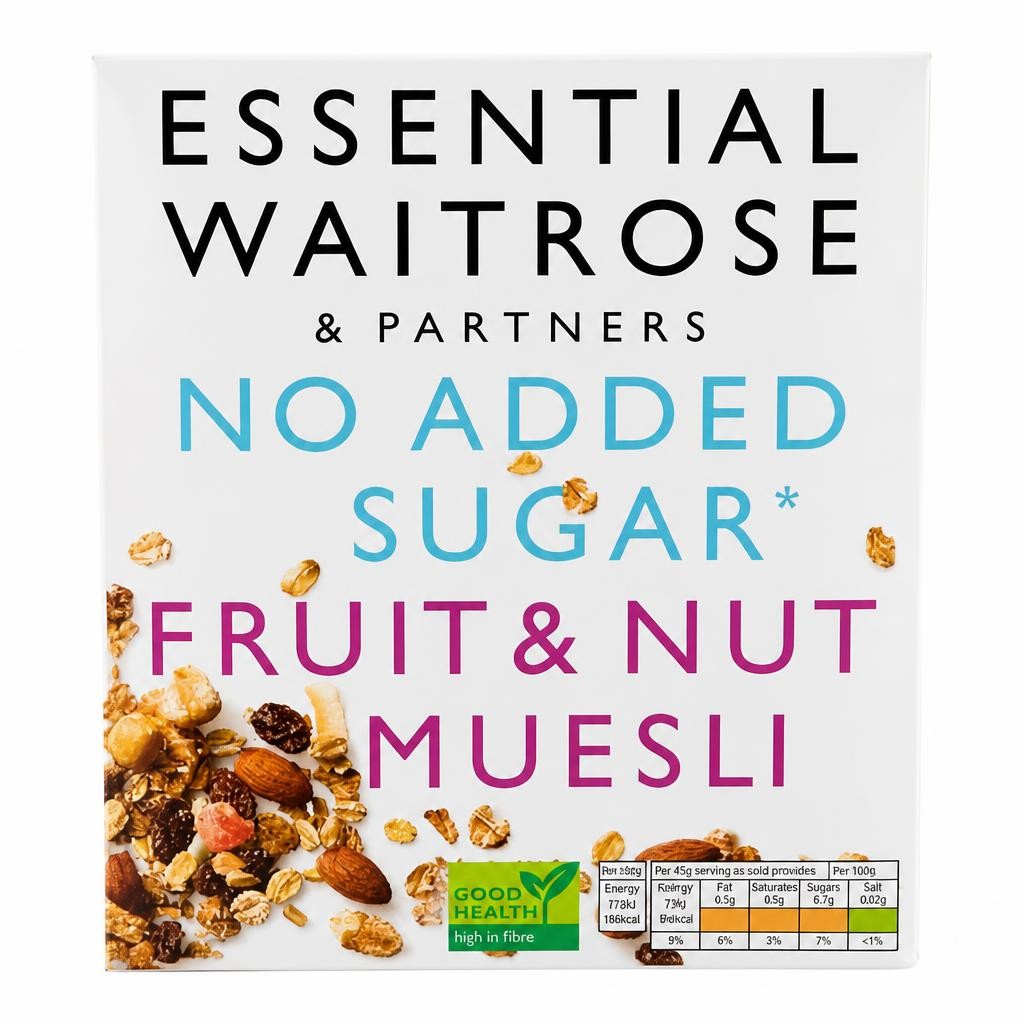 Essential Fruit & Nut Muesli 1kg