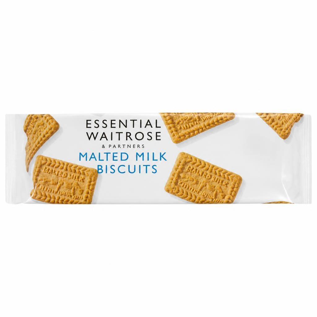 Essential Malted Milk Biscuits