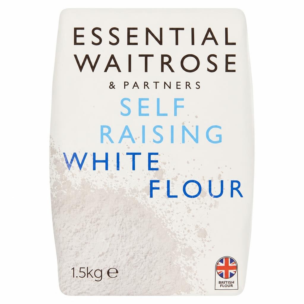 Essential Self Raising White Wheat Flour
