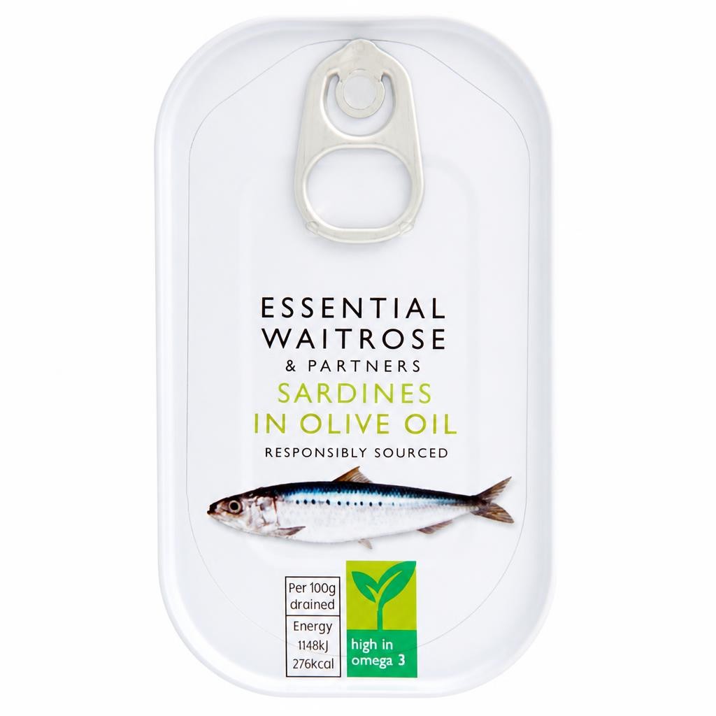Essential Sardines in Olive Oil