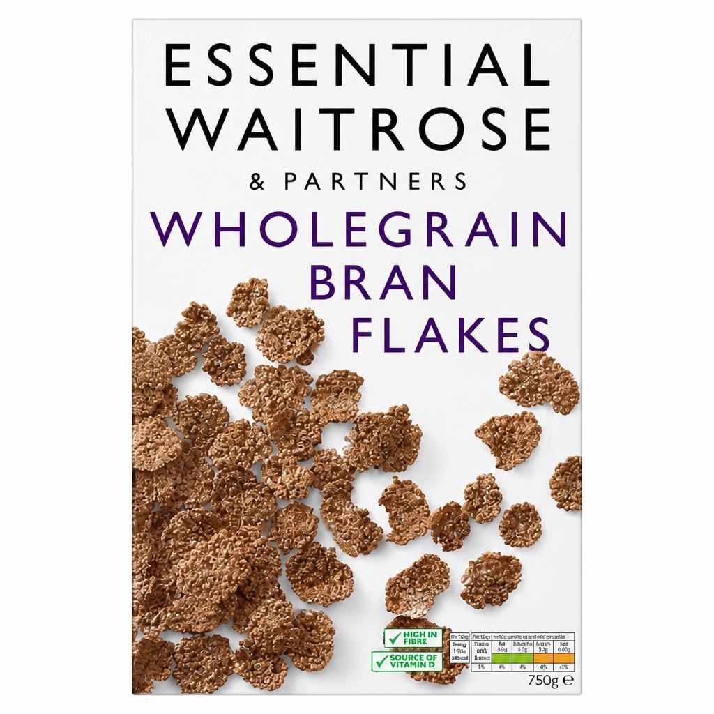 Essential Bran Flakes 750g