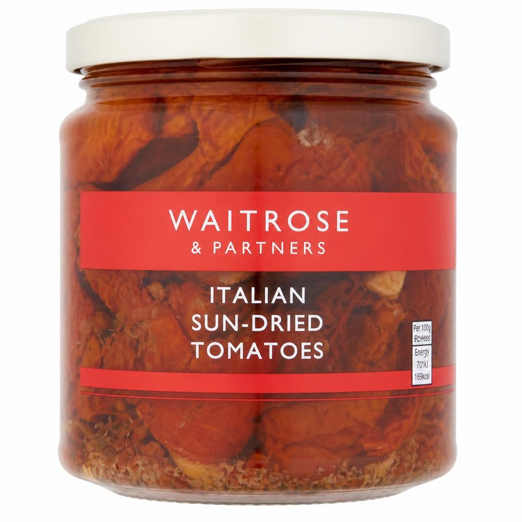 Waitrose Sun-Dried Tomatoes