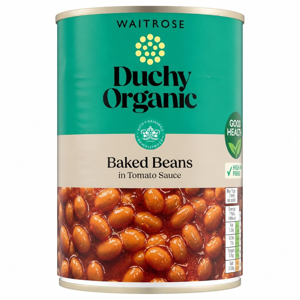 Duchy Organic Baked Beans in Tomato Sauce