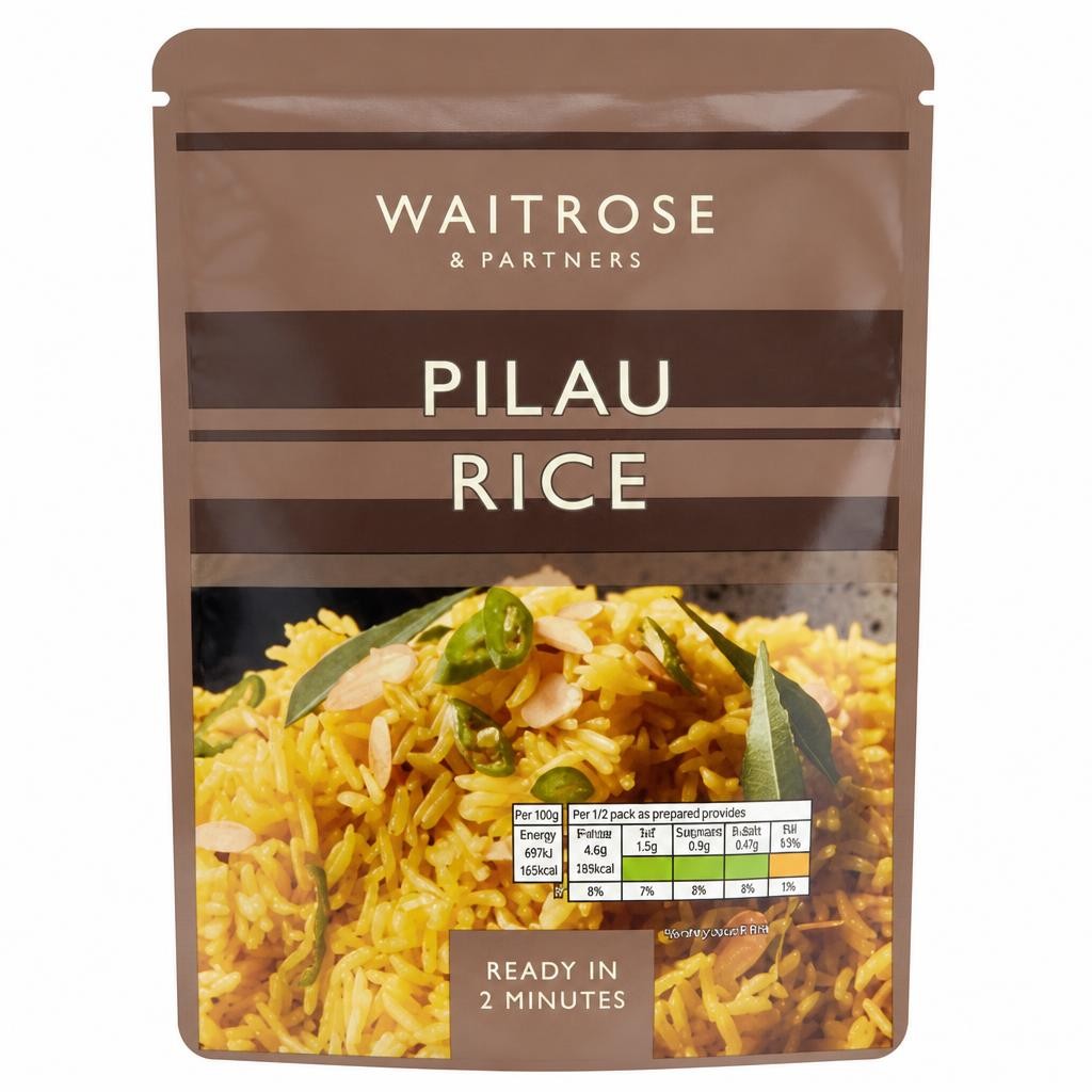 Waitrose Pilau Rice