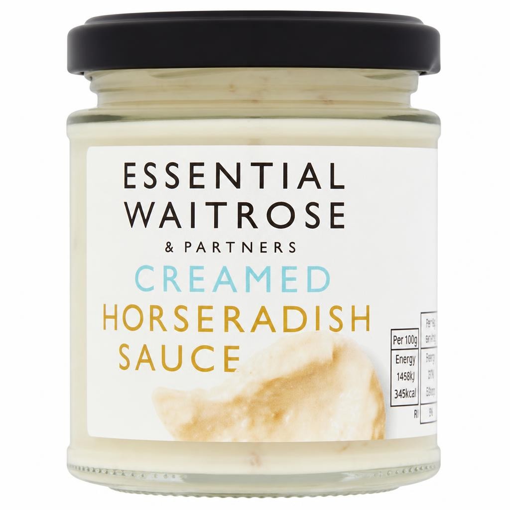 Essential Creamed Horseradish