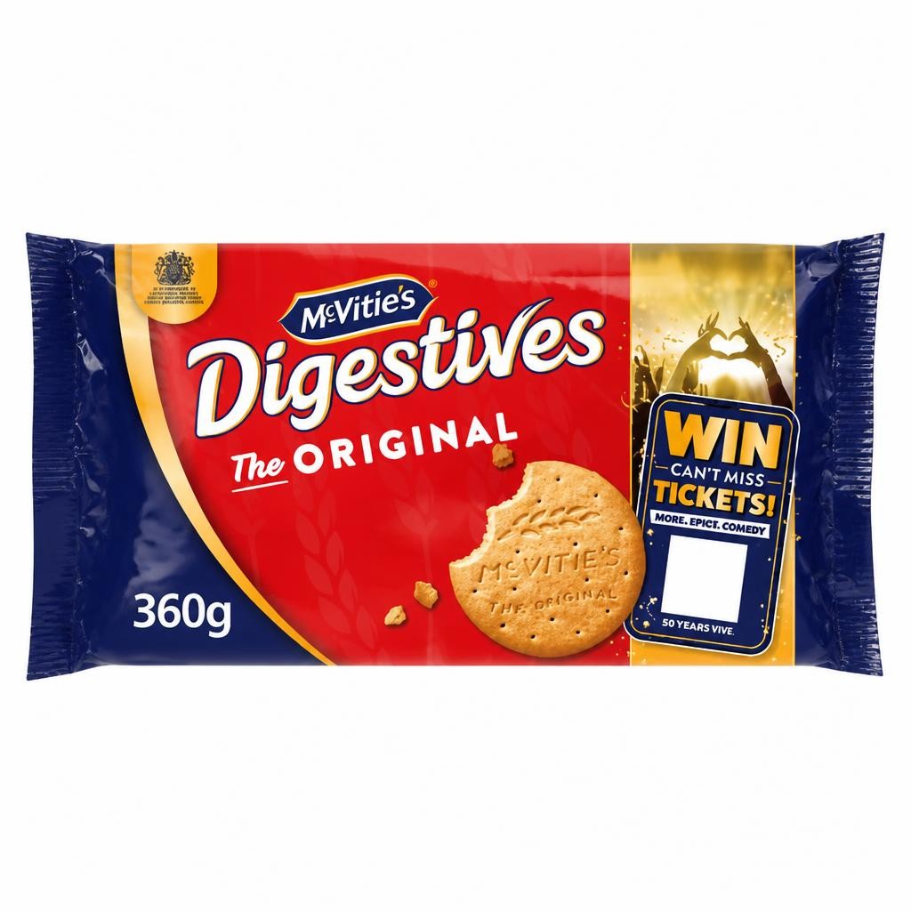McVitie's Digestives The Original Biscuits Twin Pack
