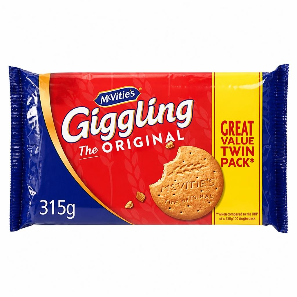 McVitie's Digestives The Original Biscuits Twin Pack