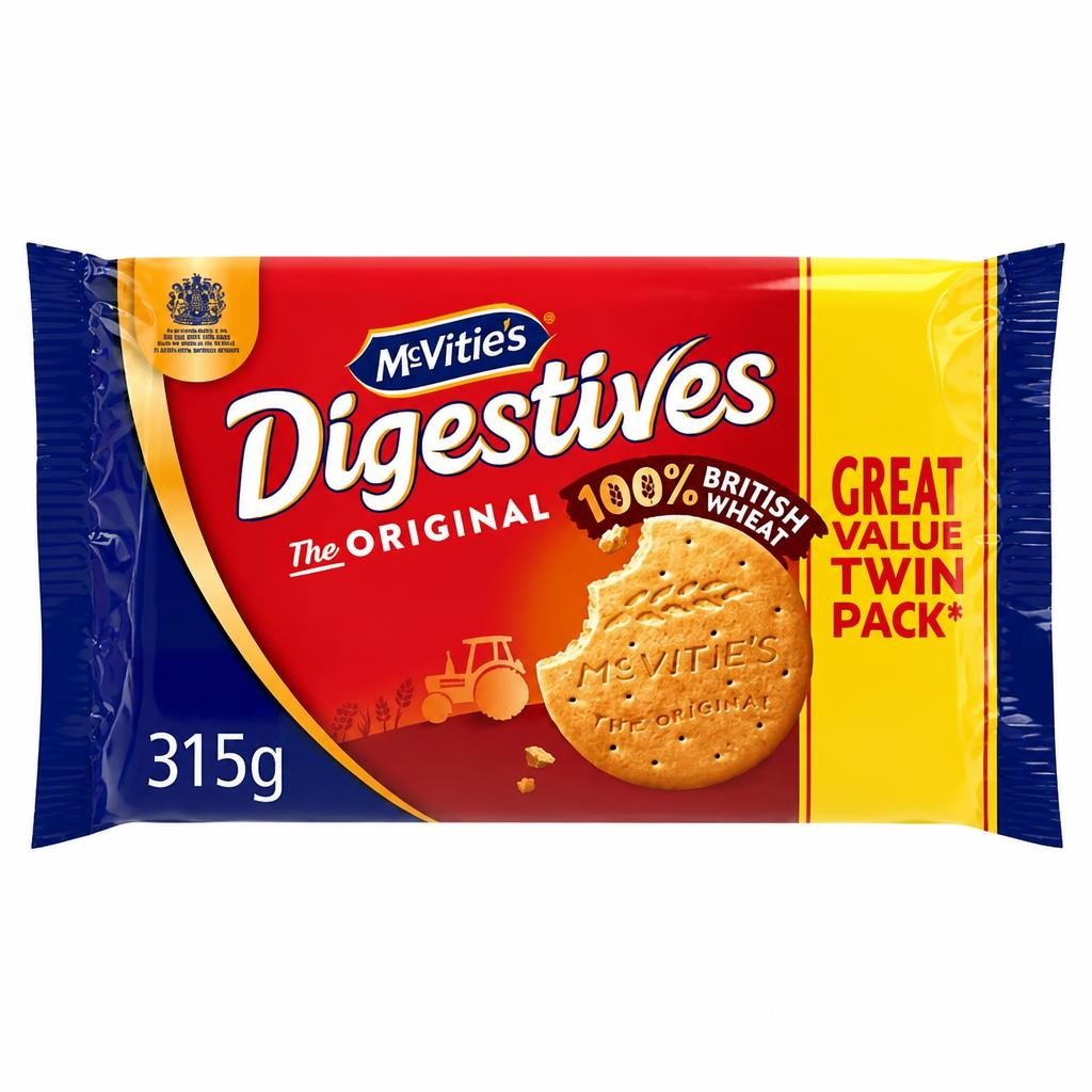 McVitie's Digestives The Original Biscuits Twin Pack
