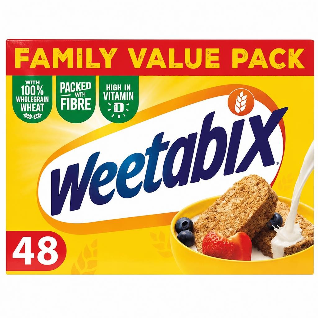 Weetabix 48 pack 48s
