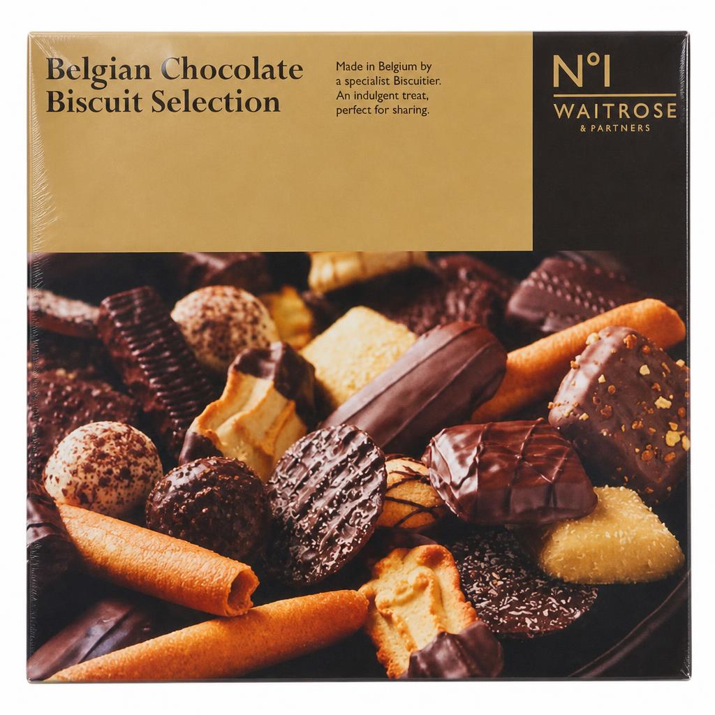No.1 Belgian Chocolate Biscuit Selection