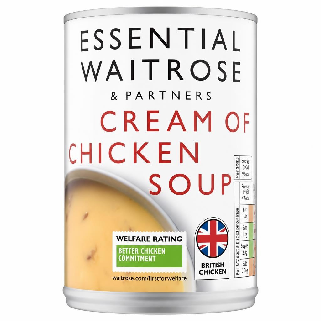Waitrose Cream of Chicken Soup
