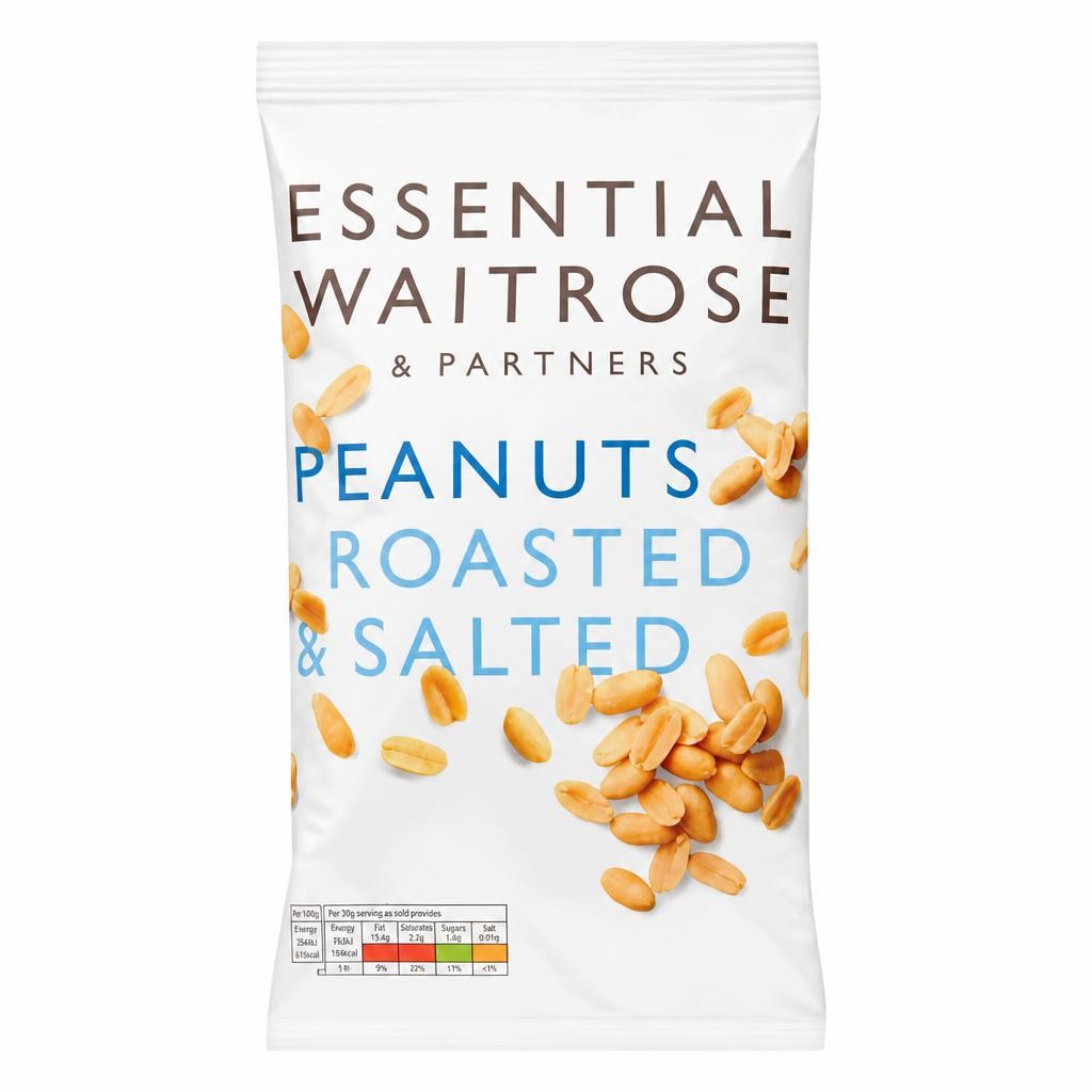 Essential Peanuts Roasted & Salted