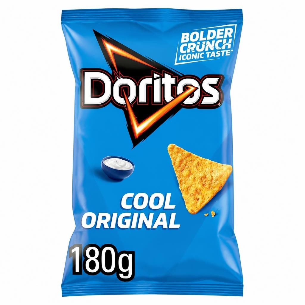 Doritos Cool Original Tortilla Chips Sharing Bag Crisps 180g