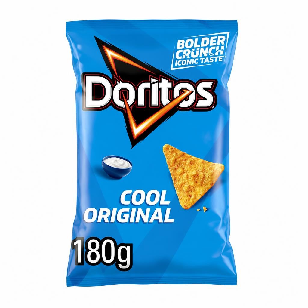 Doritos Cool Original Tortilla Chips Sharing Bag Crisps
