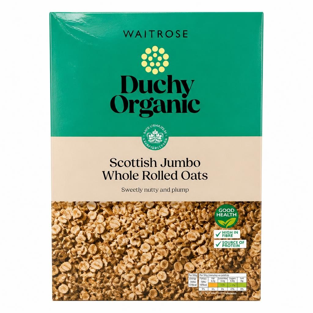 Duchy Organic Jumbo Rolled Oats 1kg