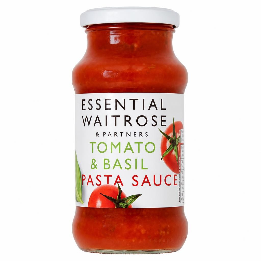 Essential Tomato & Basil Pasta Sauce