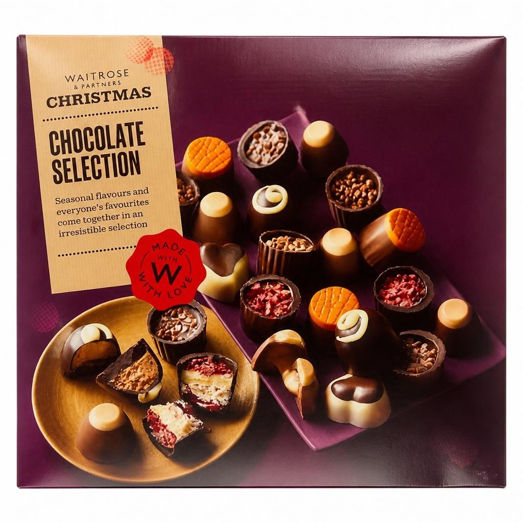 Waitrose Christmas Chocolate Selection