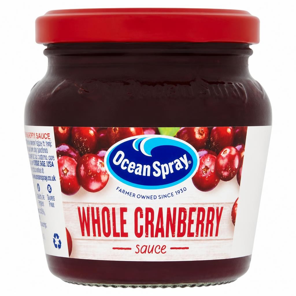 Ocean Spray Wholeberry Cranberry Sauce