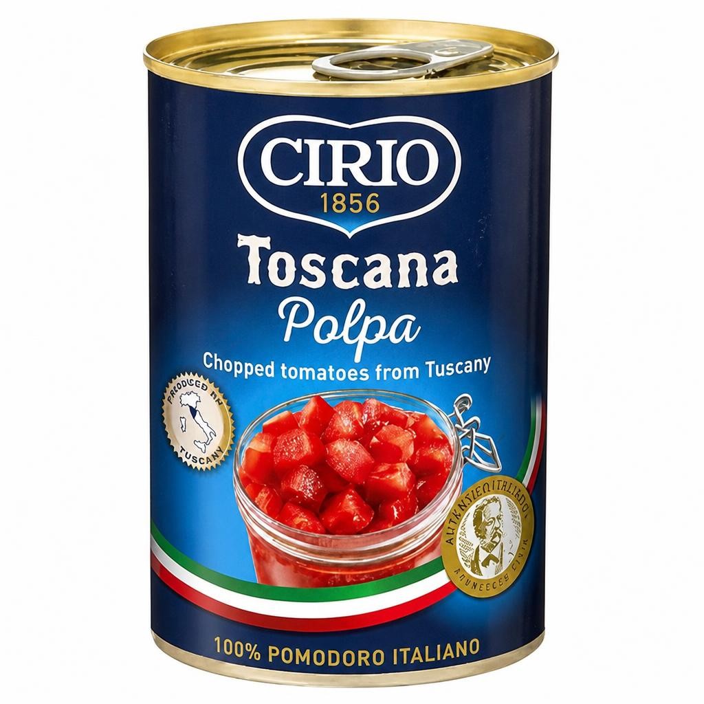 Cirio Tuscan Chopped Tomatoes