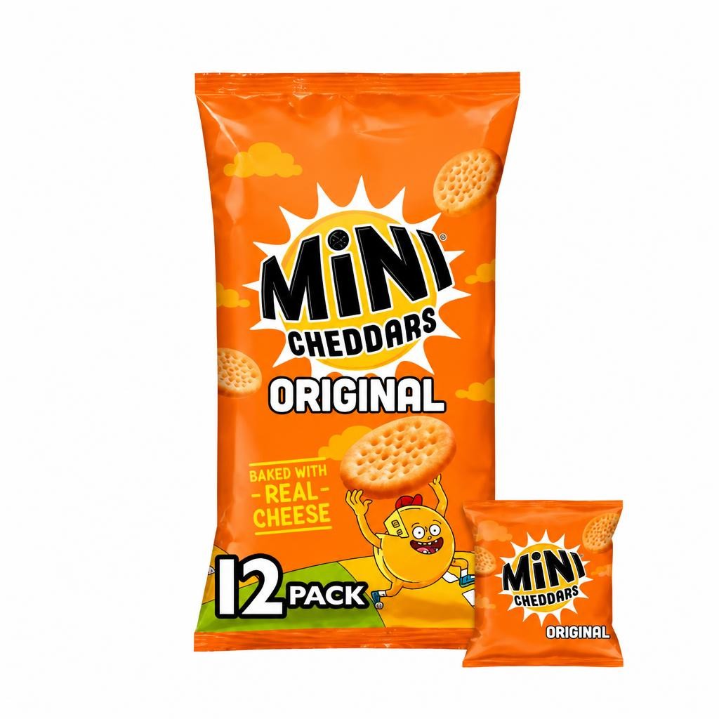 Mini Cheddars Original 12s
