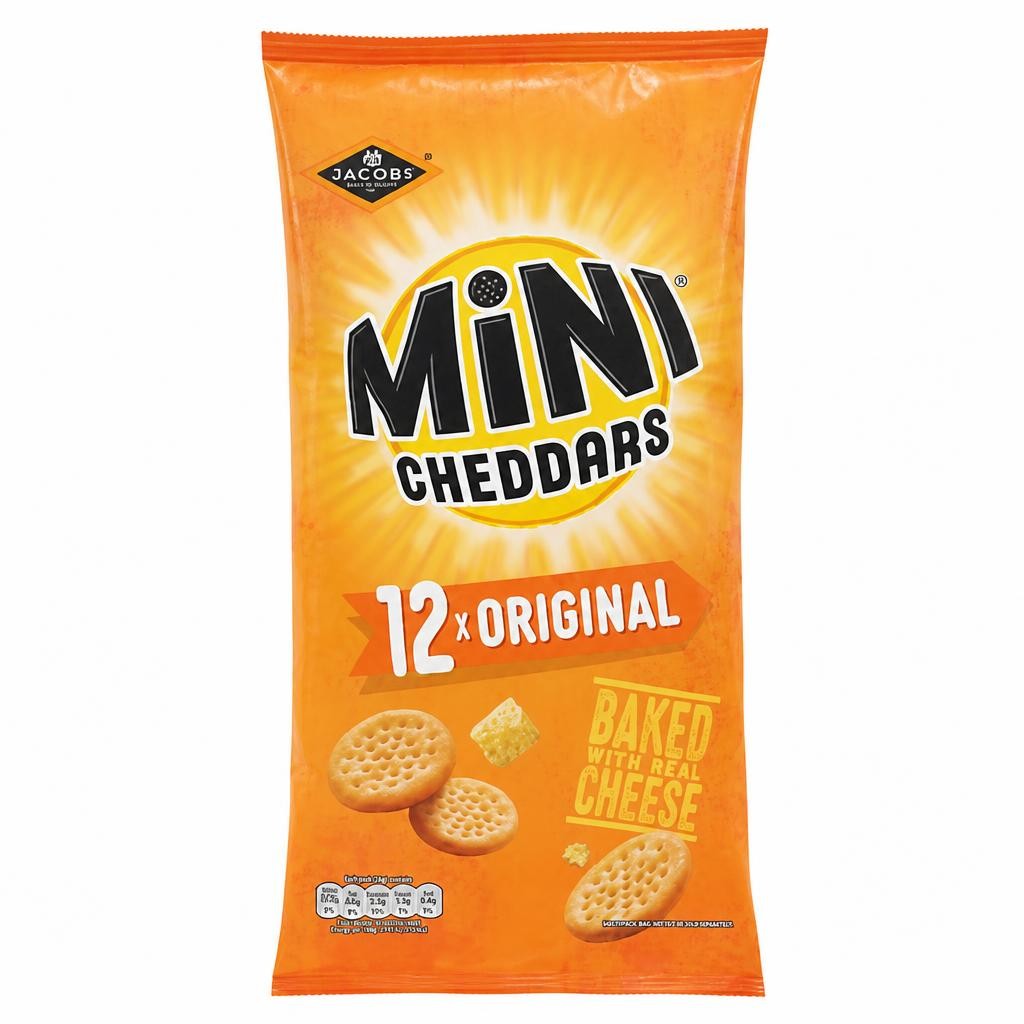 Mini Cheddars Original 12s