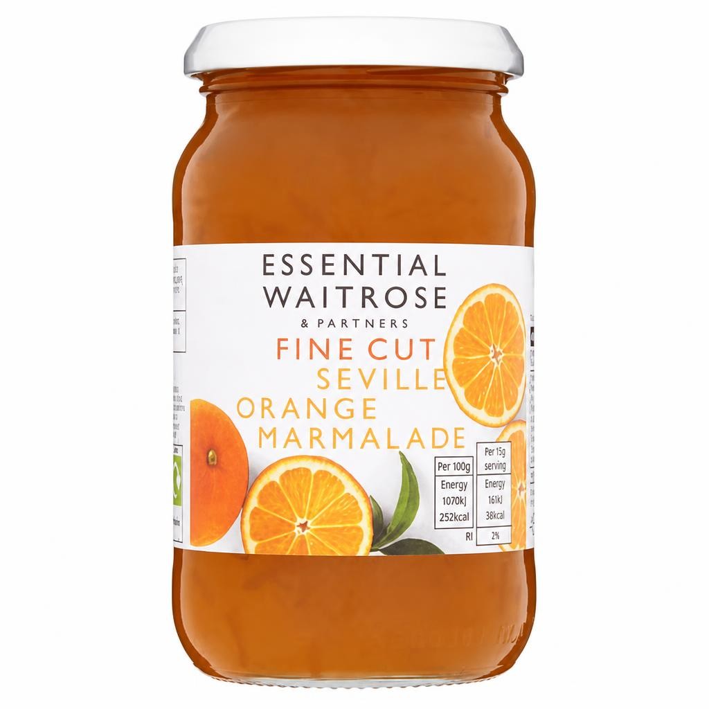 Essential Seville Orange Marmalade Fine Cut