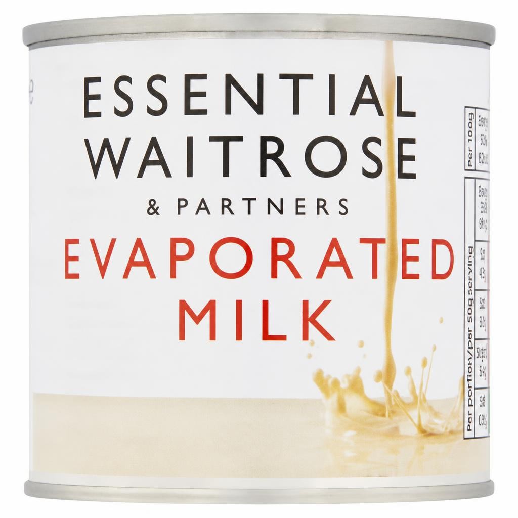 Essential Evaporated Milk