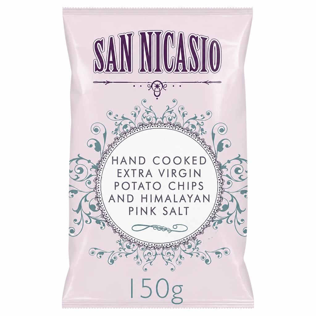 San Nicasio Potato Chips, Himalayan Pink Salt