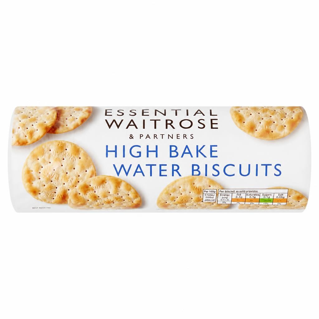 Essential High Bake Water Biscuits