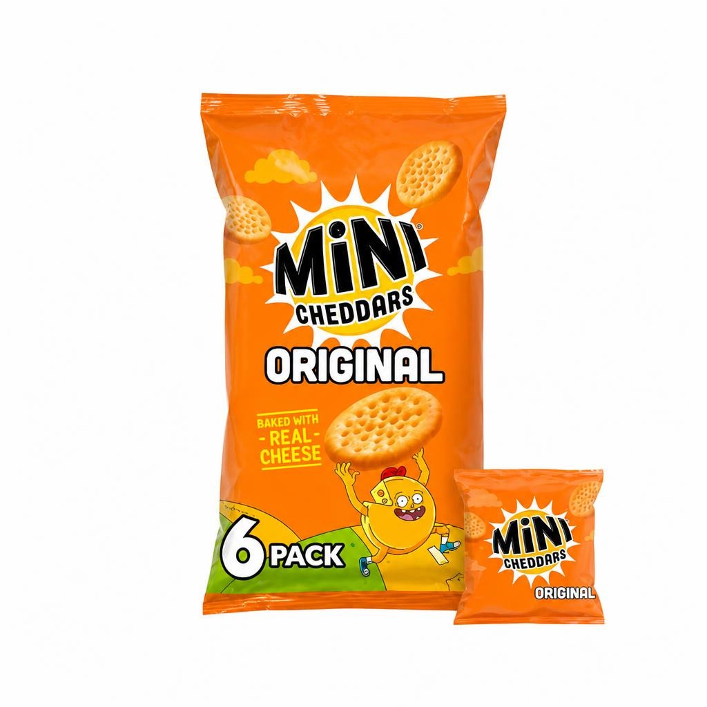 Jacob's Mini Cheddars Original 6s