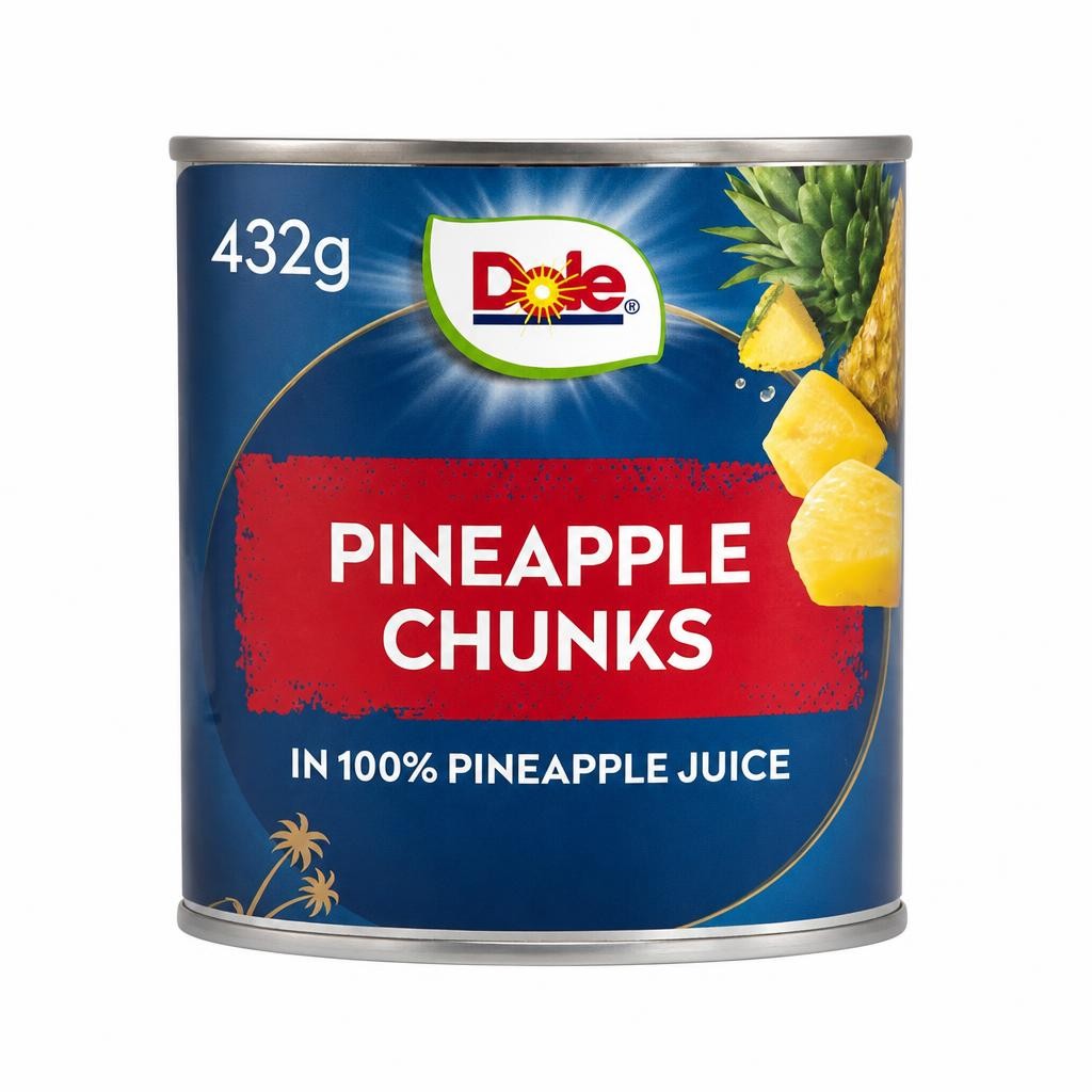 Dole Tropical Gold Pineapple Chunks