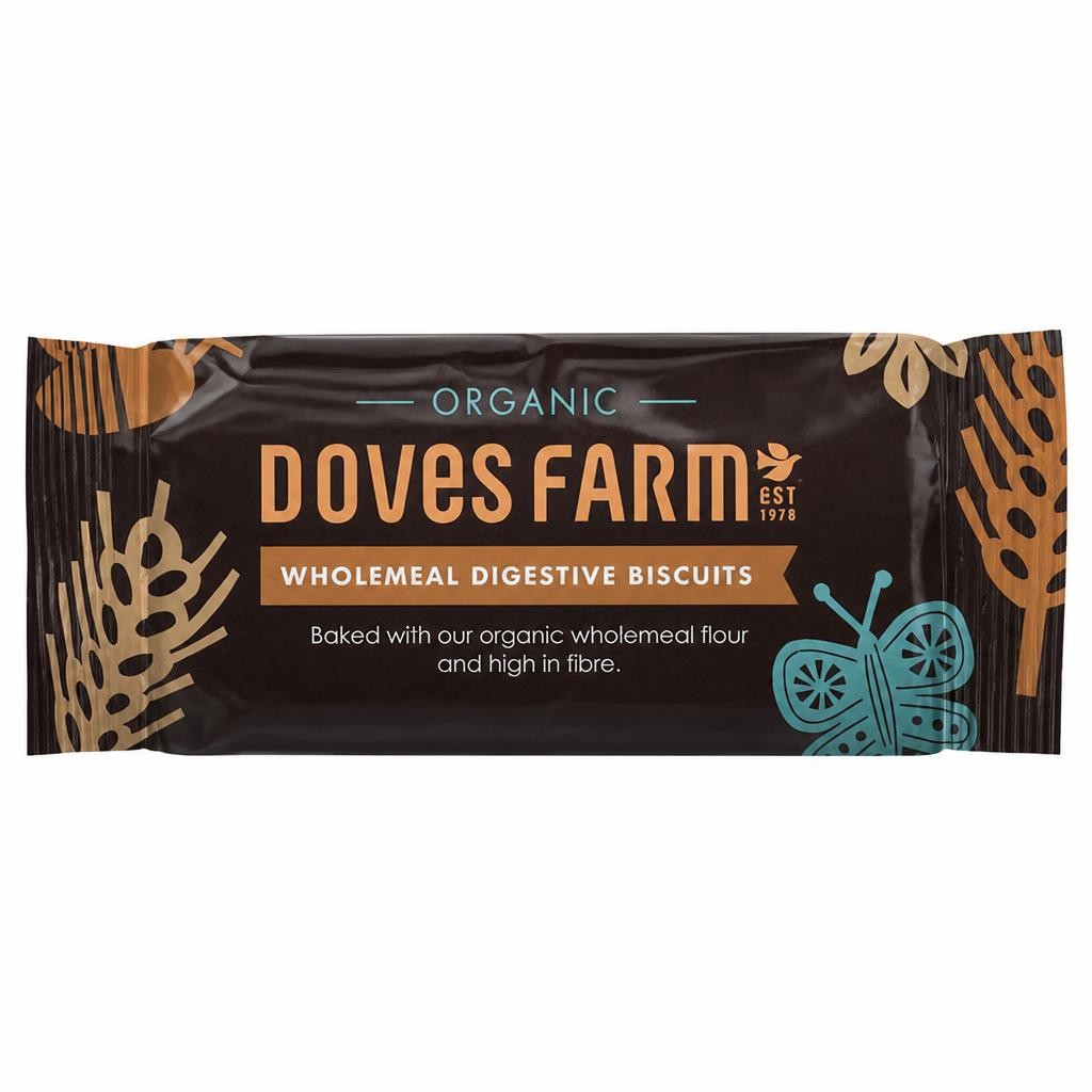 Doves Farm Wholemeal Digestives