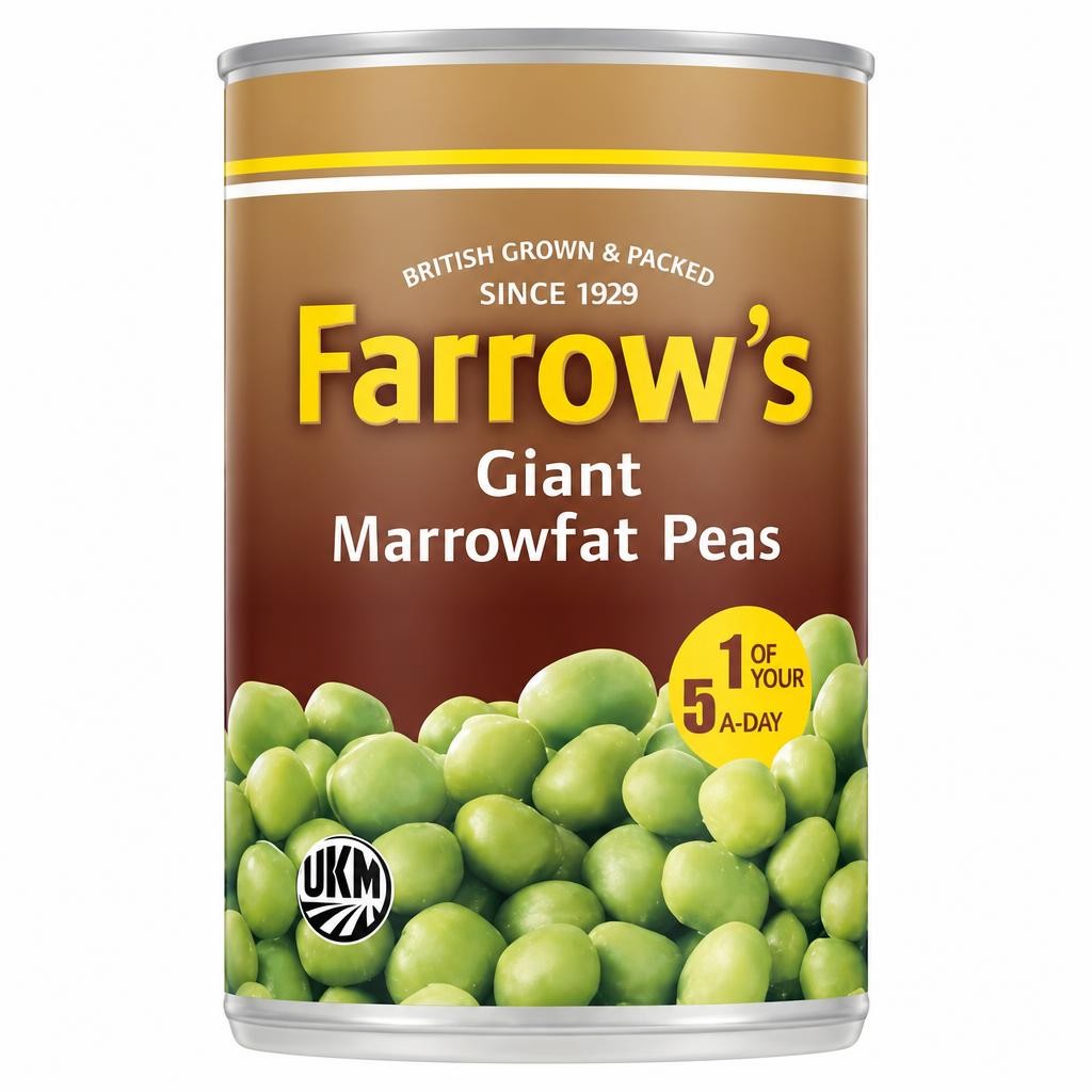 Farrow's Giant Marrowfat Processed Peas