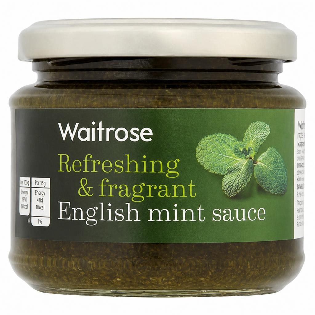 Waitrose English Mint Sauce