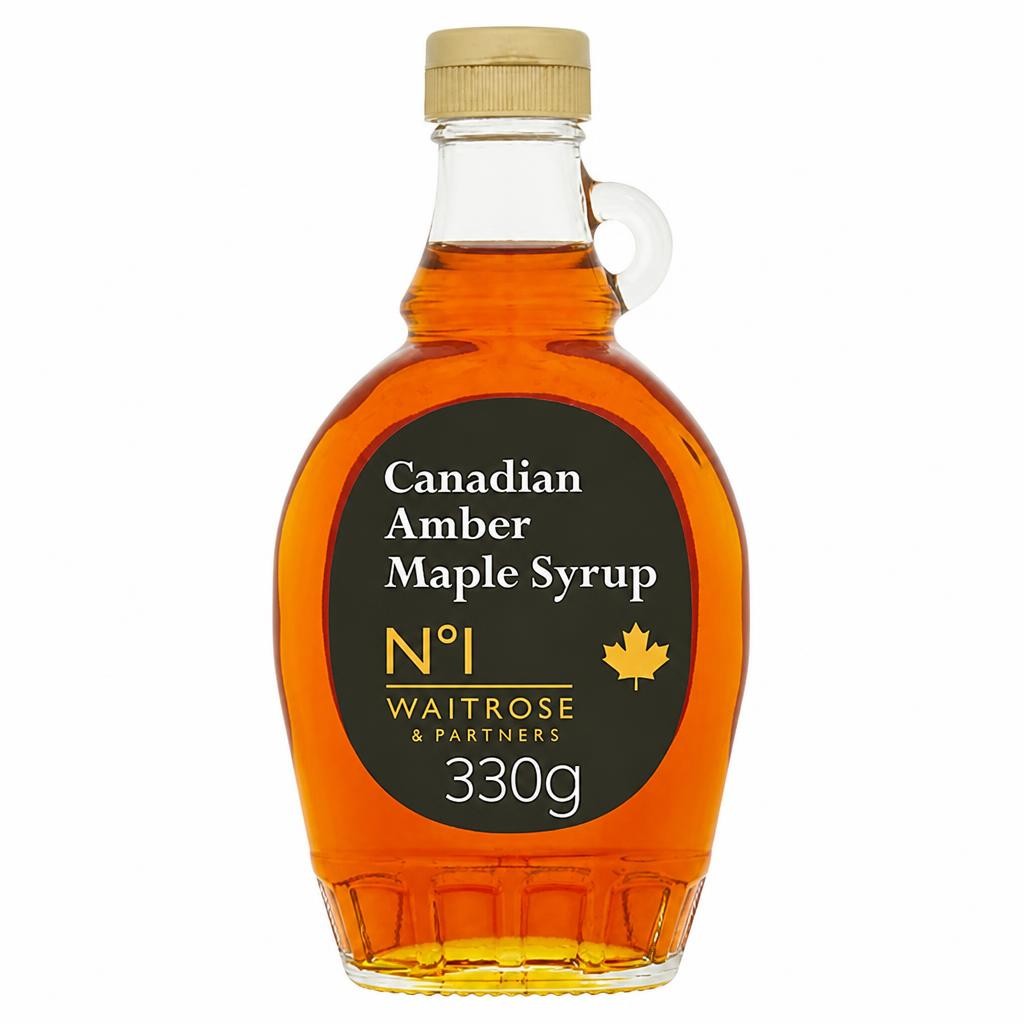 No.1 Canadian Amber Rich Maple Syrup