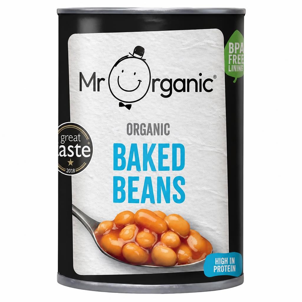 Mr Organic Baked Beans