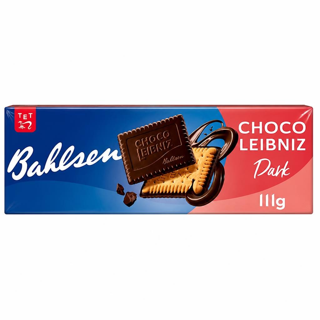 Bahlsen Choco Leibniz Dark Chocolate