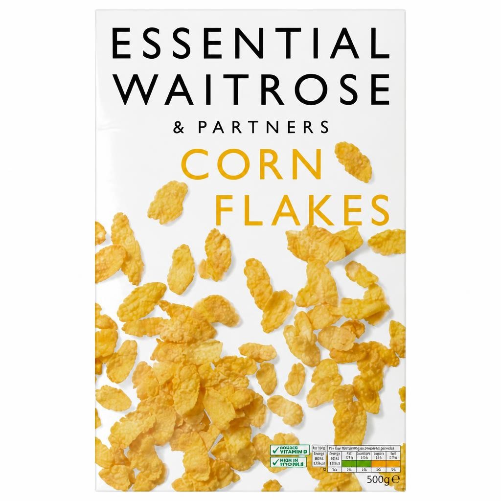 Essential Corn Flakes 500g