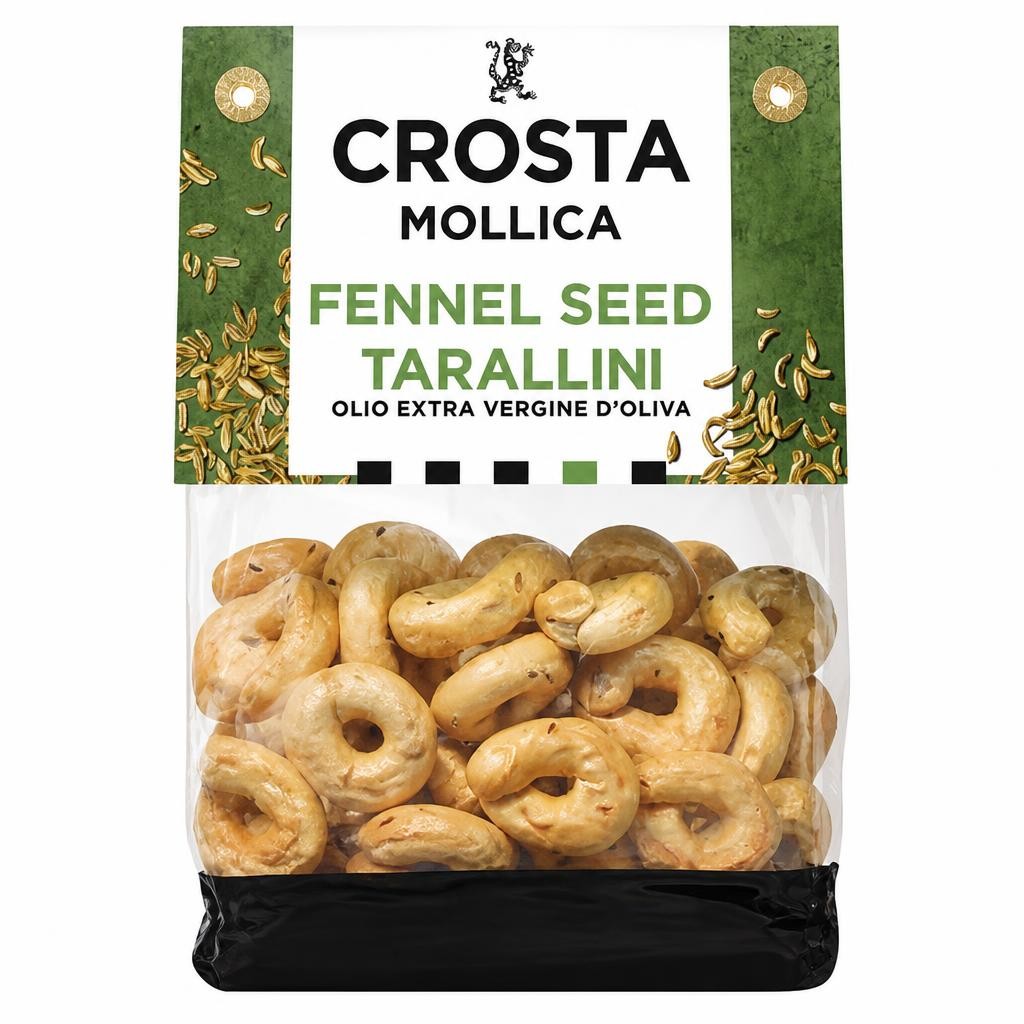 Crosta & Mollica Tarallini Fennel Seed