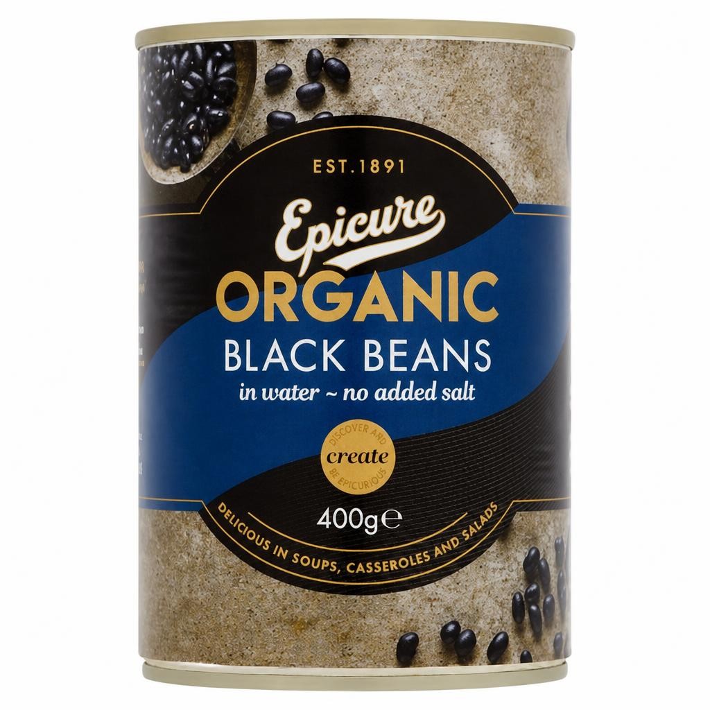 Epicure Organic Black Beans