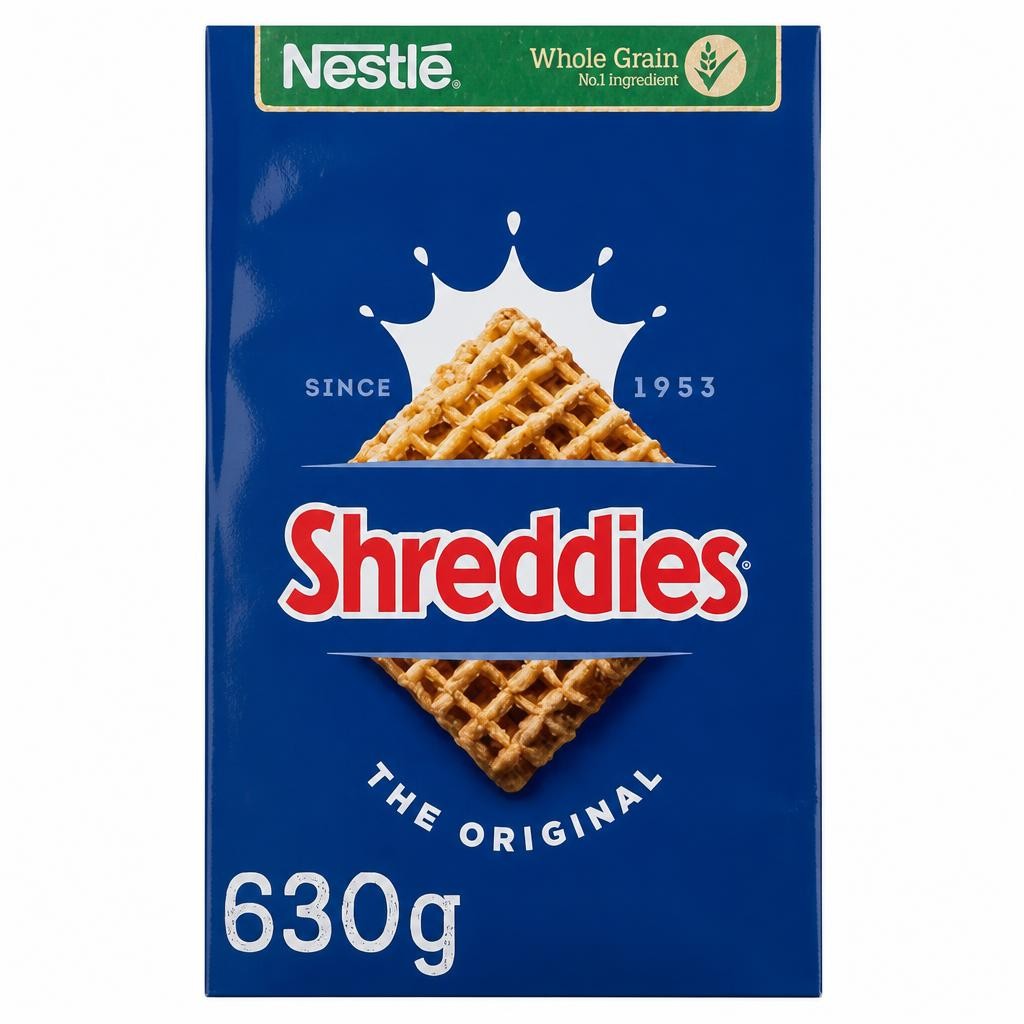 Nestlé Shreddies The Original 630g