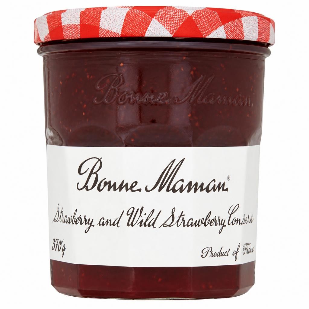 Bonne Maman Strawberry & Wild Strawberry Conserve