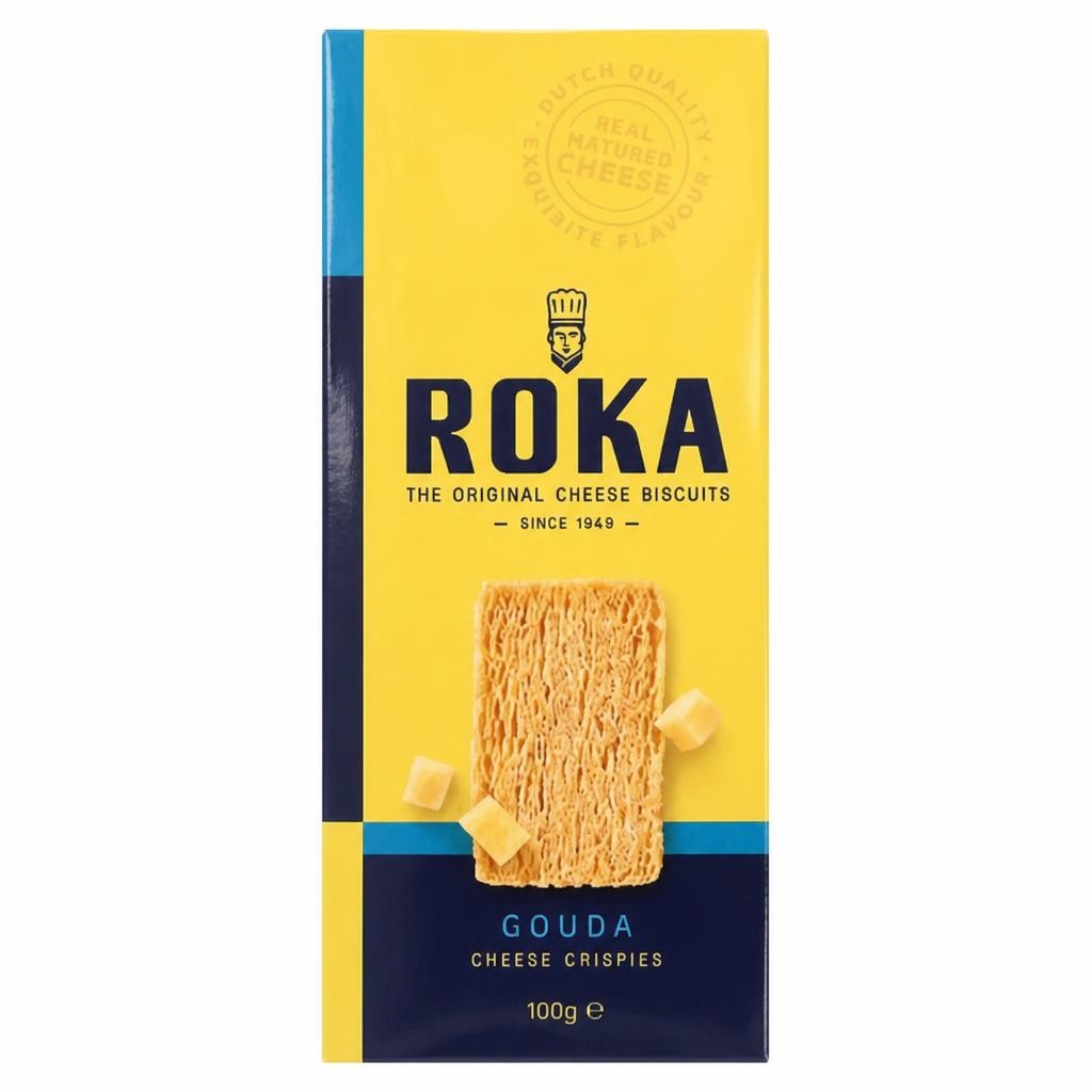 Roka Cheese Crispies